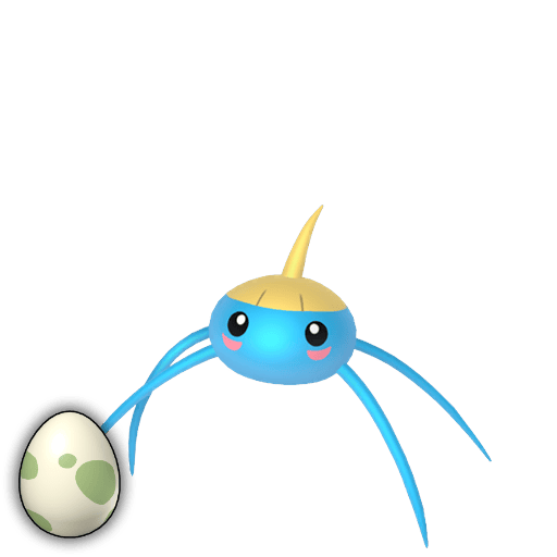 #0283 Surskit Egg [Scarlet & Violet]