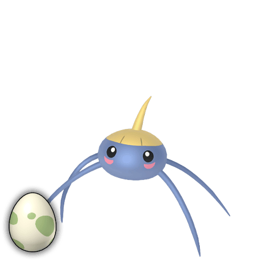 #0283 Surskit Egg [Scarlet & Violet]