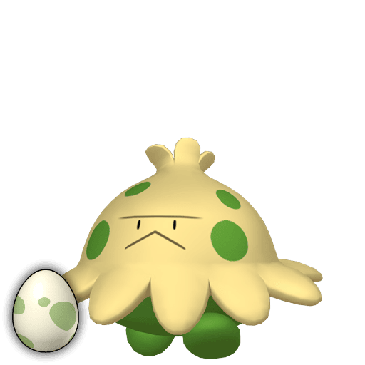 #0285 Shroomish Egg [Scarlet & Violet]