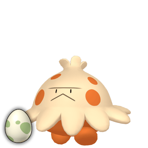 #0285 Shroomish Egg [Scarlet & Violet]