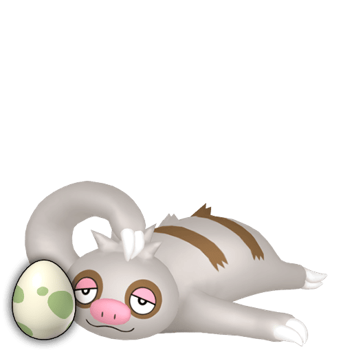 #0287 Slakoth Egg [Scarlet & Violet]