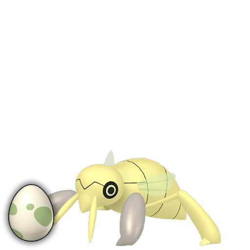 #0290 Nincada Egg [Sword & Shield]