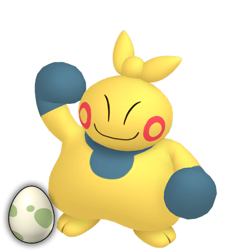 #0296 Makuhita Egg [Scarlet & Violet]
