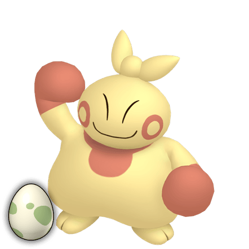 #0296 Makuhita Egg [Scarlet & Violet]