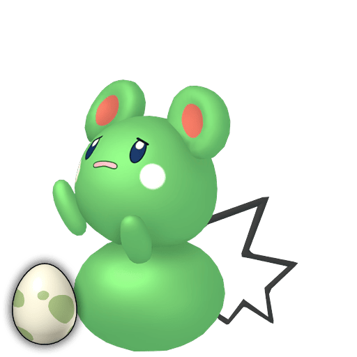 #0298 Azurill Egg [Scarlet & Violet]