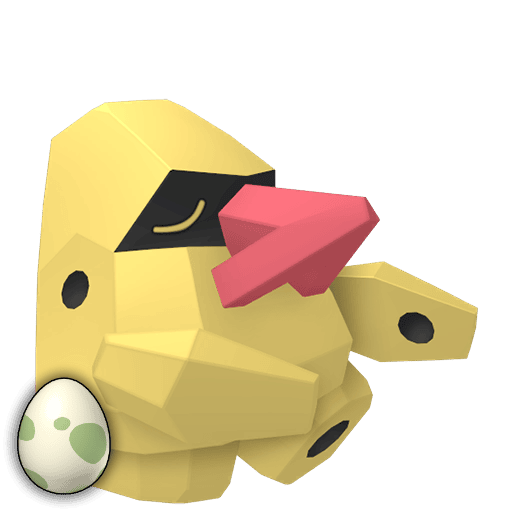 #0299 Nosepass Egg [Scarlet & Violet]
