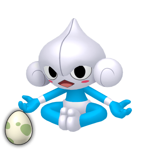 #0307 Meditite Egg [Scarlet & Violet]