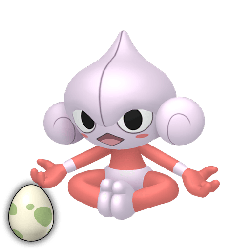 #0307 Meditite Egg [Scarlet & Violet]