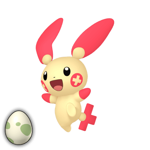 #0311 Plusle Egg [Scarlet & Violet]