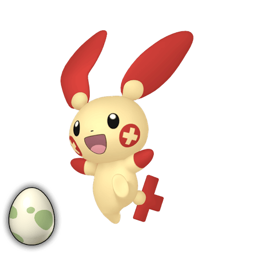 #0311 Plusle Egg [Scarlet & Violet]
