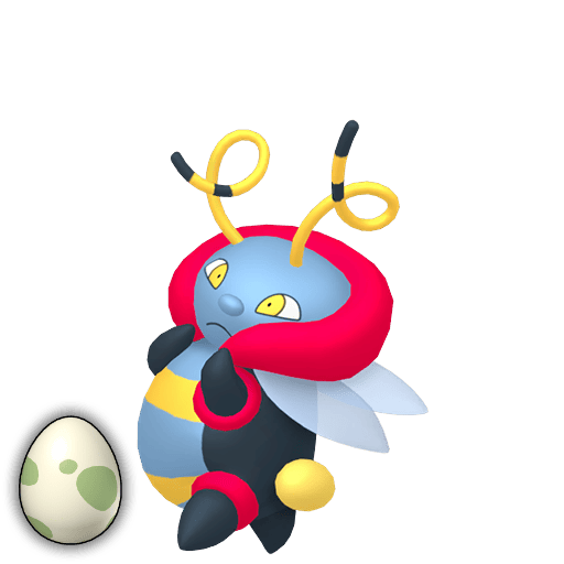 #0313 Volbeat Egg [Scarlet & Violet]