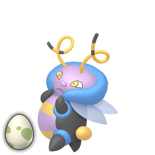 #0313 Volbeat Egg [Scarlet & Violet]