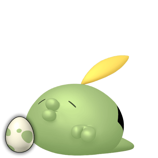 #0316 Gulpin Egg [Scarlet & Violet]