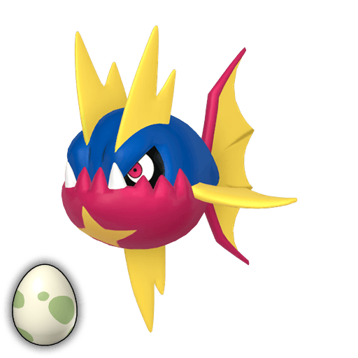 #0318 Carvanha Egg [Sword & Shield]