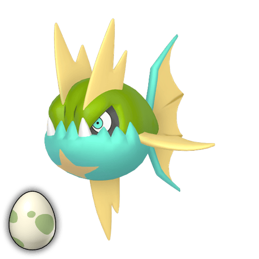 #0318 Carvanha Egg [Sword & Shield]