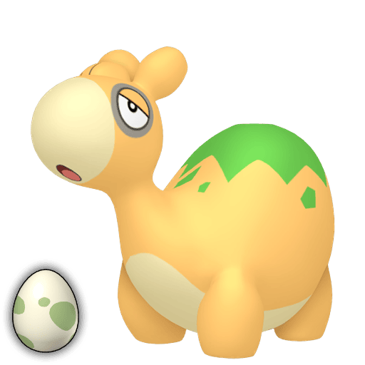 #0322 Numel Egg [Scarlet & Violet]