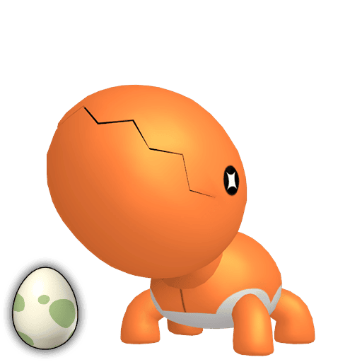 #0328 Trapinch Egg [Scarlet & Violet]