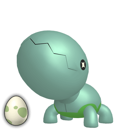 #0328 Trapinch Egg [Scarlet & Violet]