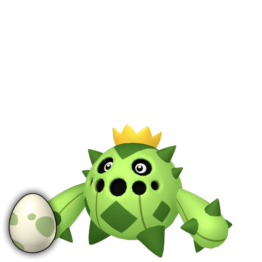 #0331 Cacnea Egg [Scarlet & Violet]