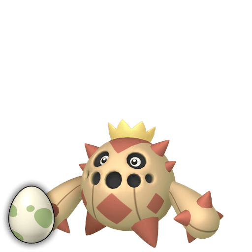 #0331 Cacnea Egg [Scarlet & Violet]