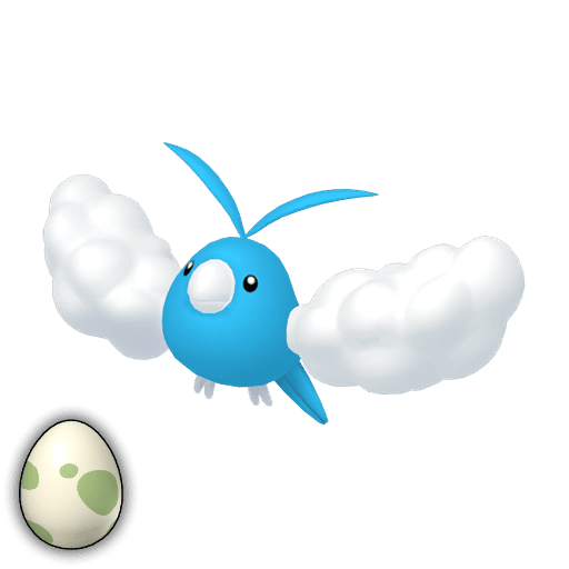 #0333 Swablu Egg [Sword & Shield]