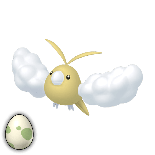 #0333 Swablu Egg [Sword & Shield]