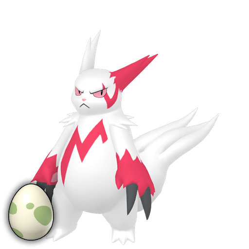 #0335 Zangoose Egg [Scarlet & Violet]