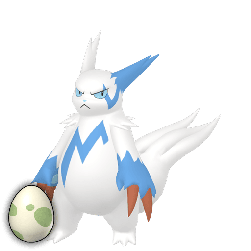 #0335 Zangoose Egg [Scarlet & Violet]