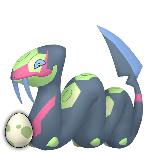 #0336 Seviper Egg [Scarlet & Violet]