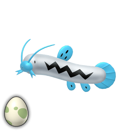 #0339 Barboach Egg [Scarlet & Violet]