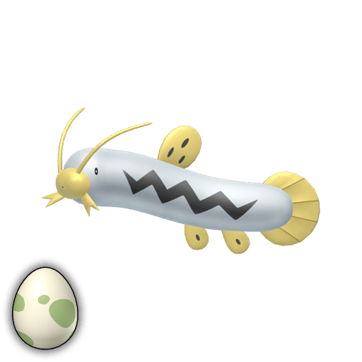 #0339 Barboach Egg [Sword & Shield]