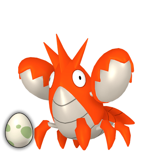 #0341 Corphish Egg [Sword & Shield]
