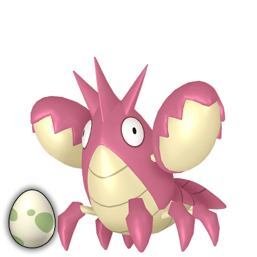 #0341 Corphish Egg [Sword & Shield]