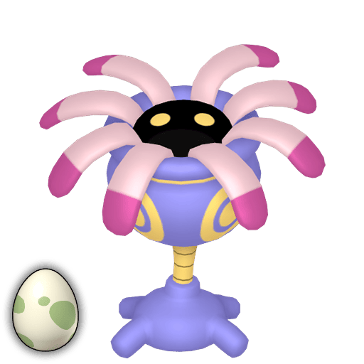 #0345 Lileep Egg [Sword & Shield]
