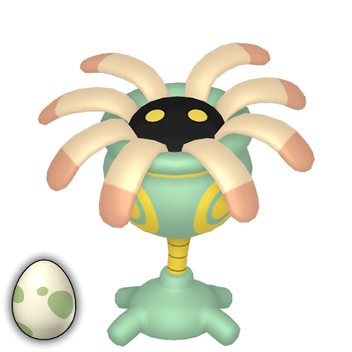 #0345 Lileep Egg [Sword & Shield]
