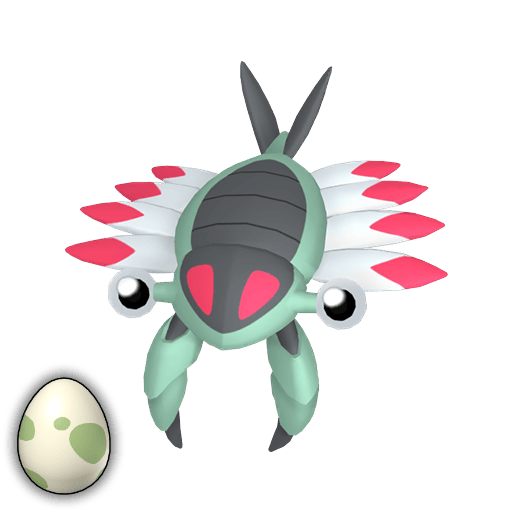 #0347 Anorith Egg [Sword & Shield]
