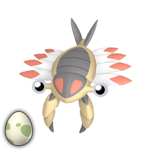 #0347 Anorith Egg [Sword & Shield]