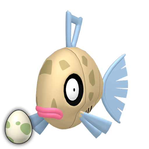 #0349 Feebas Egg [Sword & Shield]