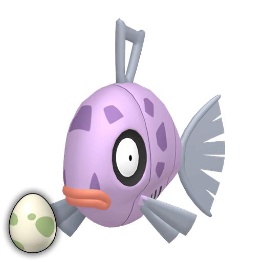#0349 Feebas Egg [Sword & Shield]