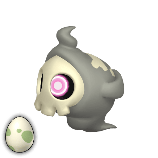 #0355 Duskull Egg [Sword & Shield]
