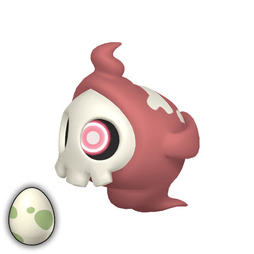 #0355 Duskull Egg [Sword & Shield]