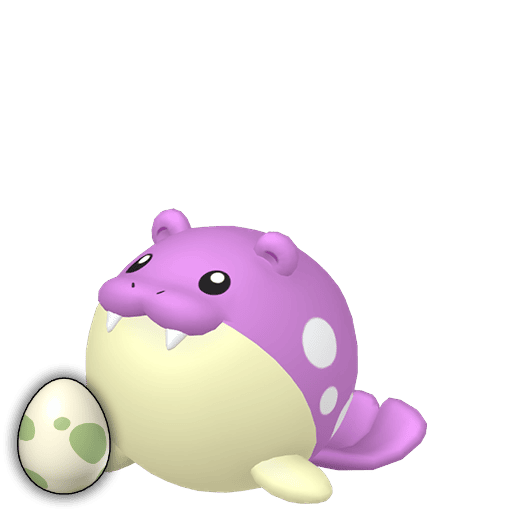 #0363 Spheal Egg [Sword & Shield]