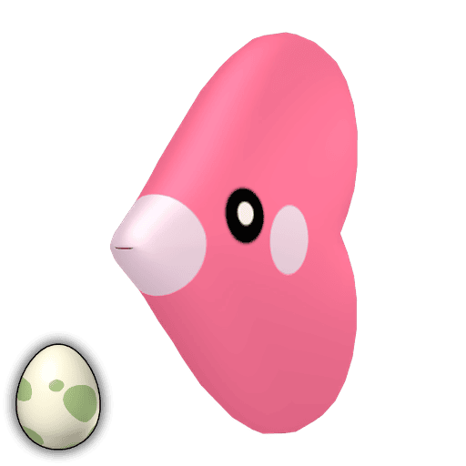 #0370 Luvdisc Egg [Scarlet & Violet]