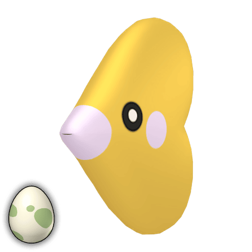 #0370 Luvdisc Egg [Scarlet & Violet]