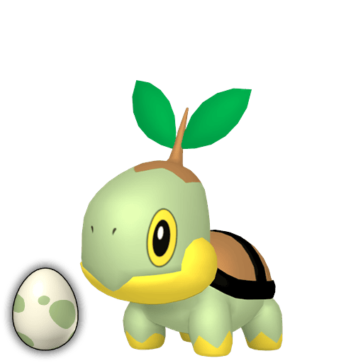 #0387 Turtwig Egg [Scarlet & Violet]
