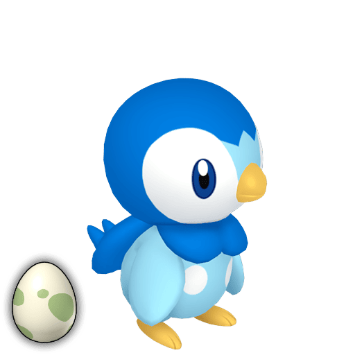 #0393 Piplup Egg [Scarlet & Violet]