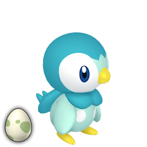 #0393 Piplup Egg [Scarlet & Violet]