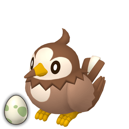 #0396 Starly Egg [Scarlet & Violet]