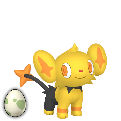 #0403 Shinx Egg [Scarlet & Violet]
