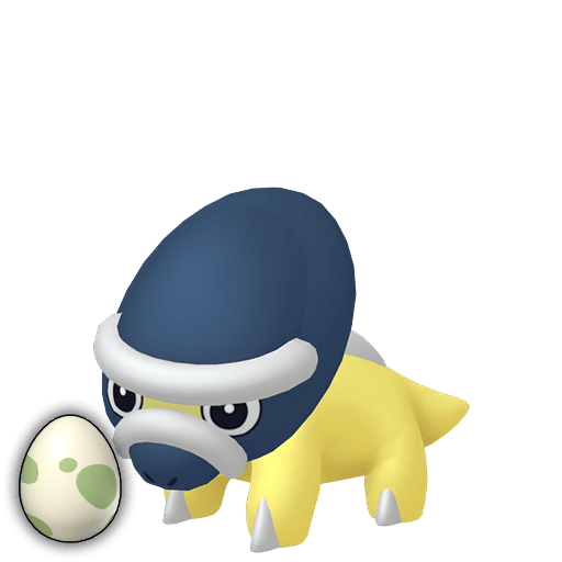 #0410 Shieldon Egg [Scarlet & Violet]